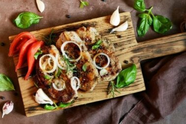 Receita de bife acebolado