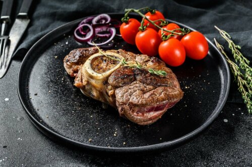 Ingredientes do bife acebolado