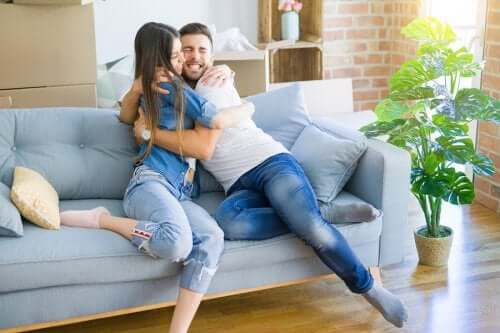 A convivência em casal