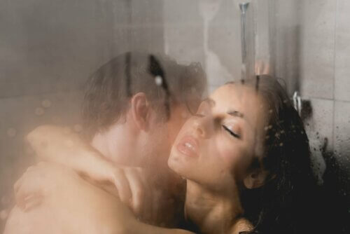 Intimidade no banho