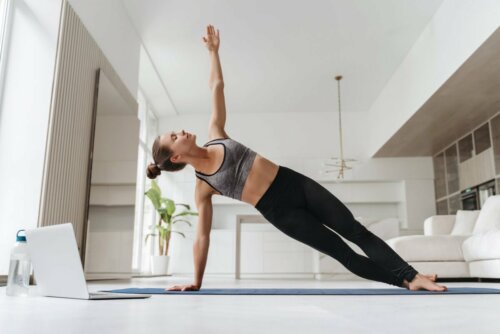 Exercícios de alongamento