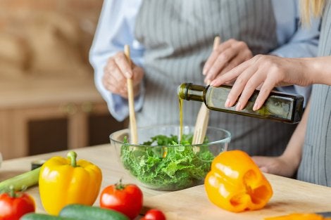 Os alimentos naturais são fonte de vitaminas e minerais