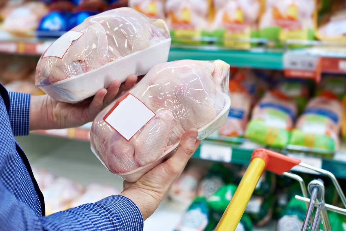 Comprar carne de frango
