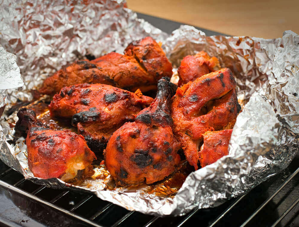Frango crocante