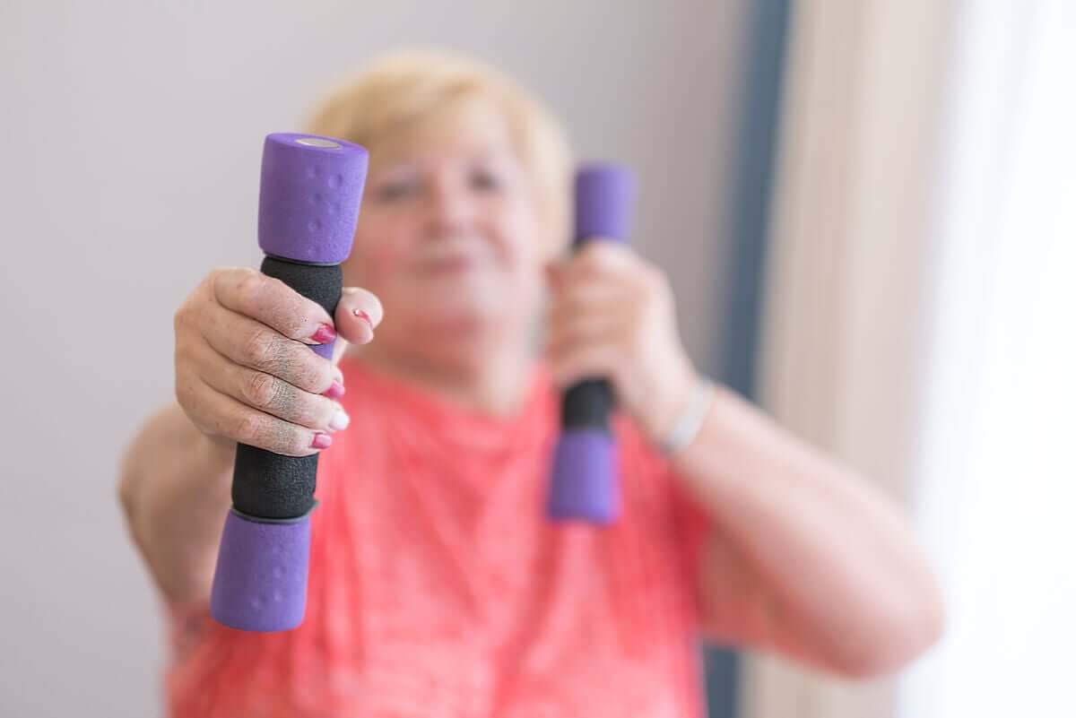 Exercícios isotônicos e exercícios isométricos
