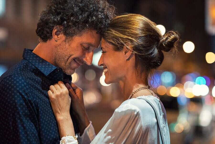 Relacionamento feliz