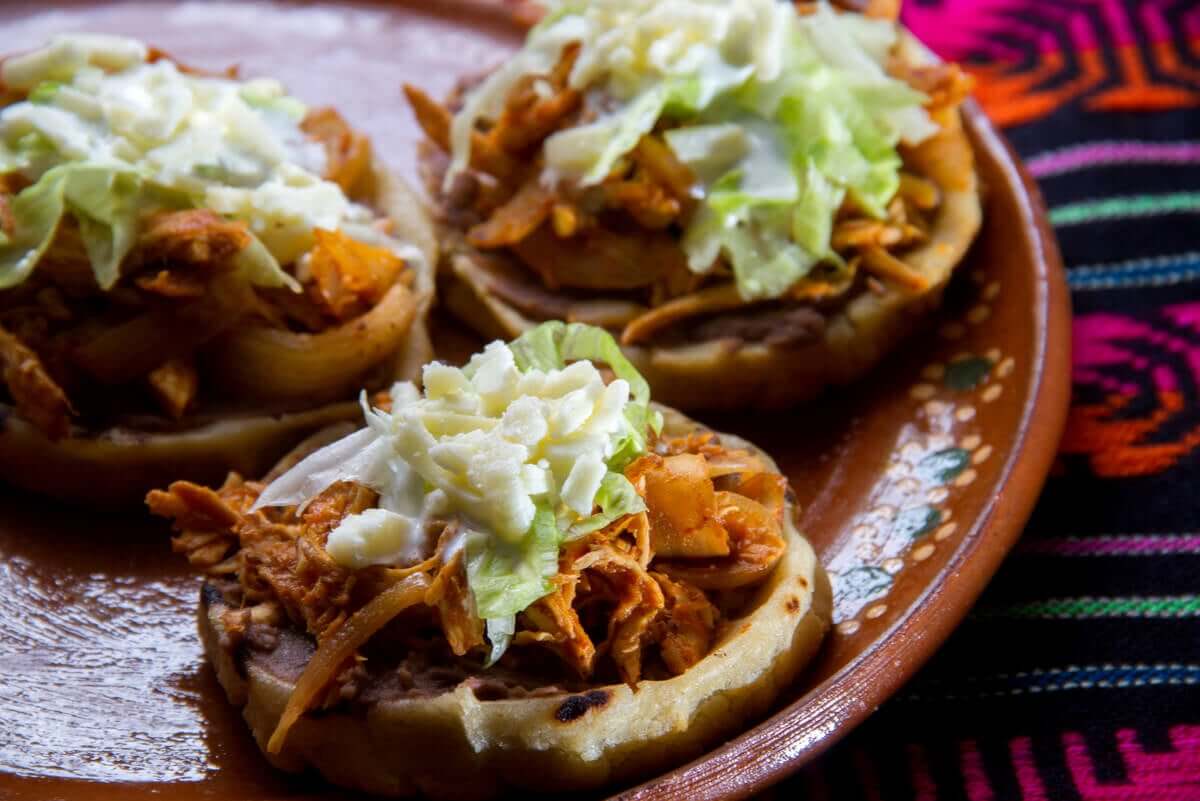 Sopes mexicanos