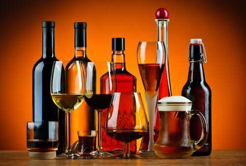 Bebidas com alto teor de álcool