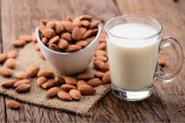 Consumo de leite de amêndoas por crianças: benefícios e desvantagens