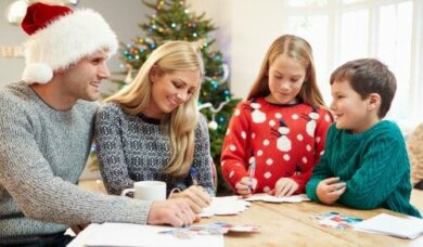 Resoluções de Ano Novo para crescer em família