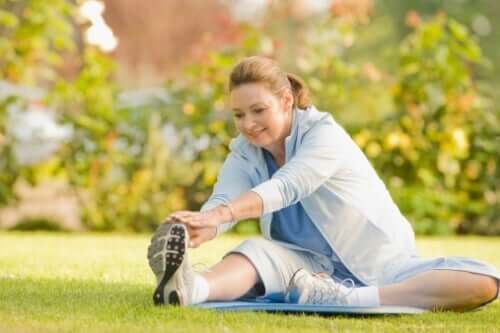 Atividade física regular para prevenir dores físicas