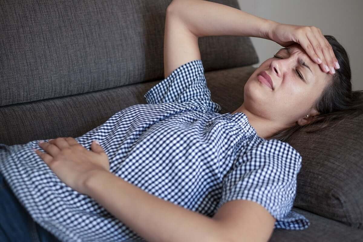 Sintomas iniciais da gravidez