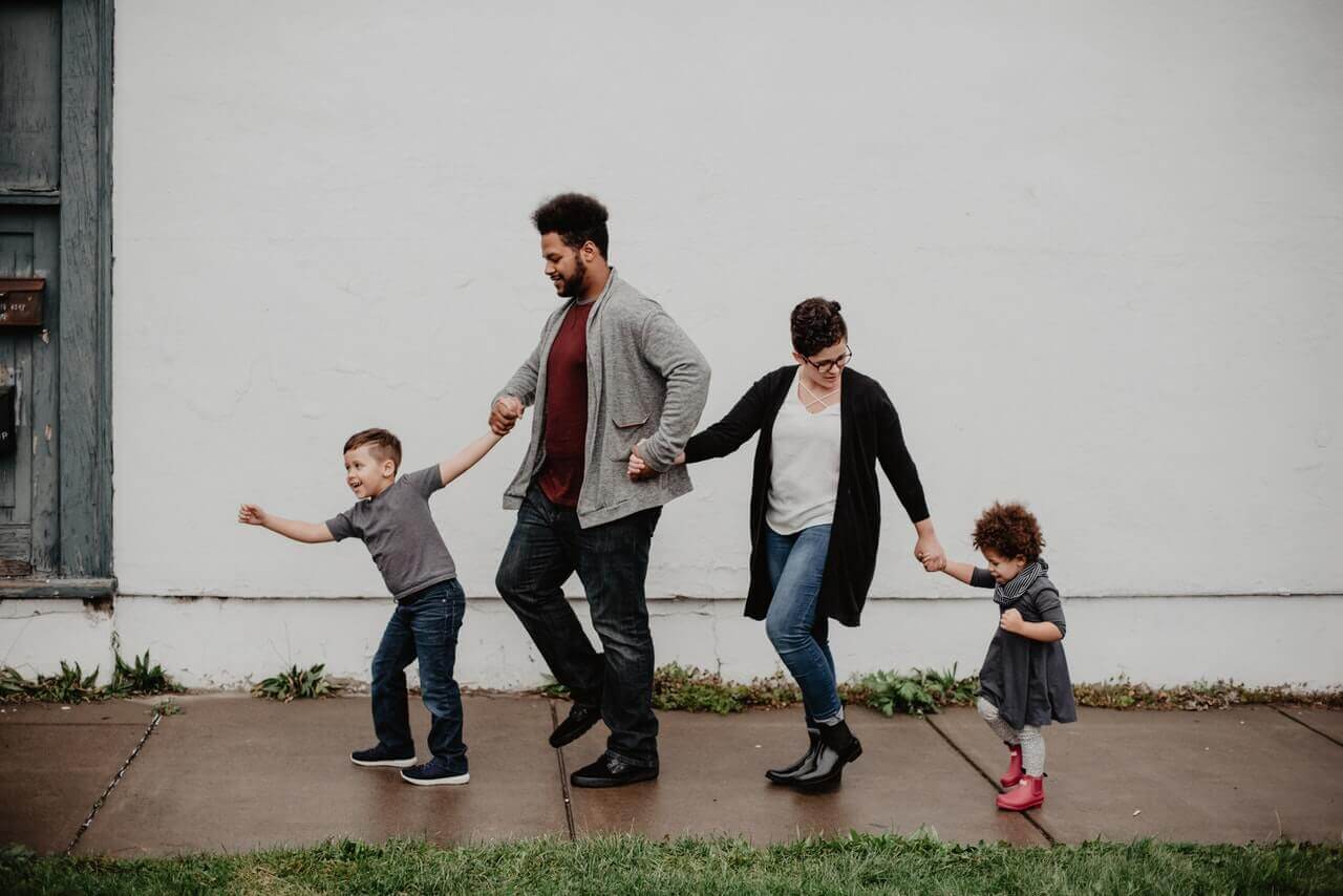 Resoluções de Ano Novo para crescer em família