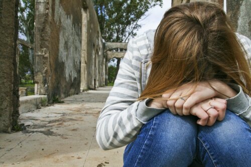 Adolescente em crise
