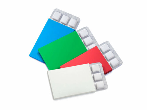 Chicletes para combater o mau hálito