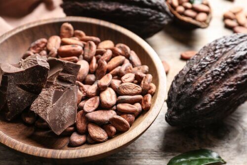Cacau e chocolate