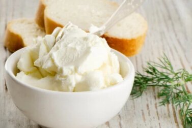 O cream cheese é nutritivo ou não?