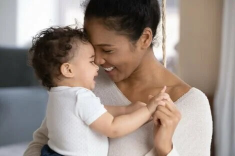 Conexão entre mãe e filho