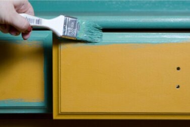 Dicas para pintar móveis de madeira
