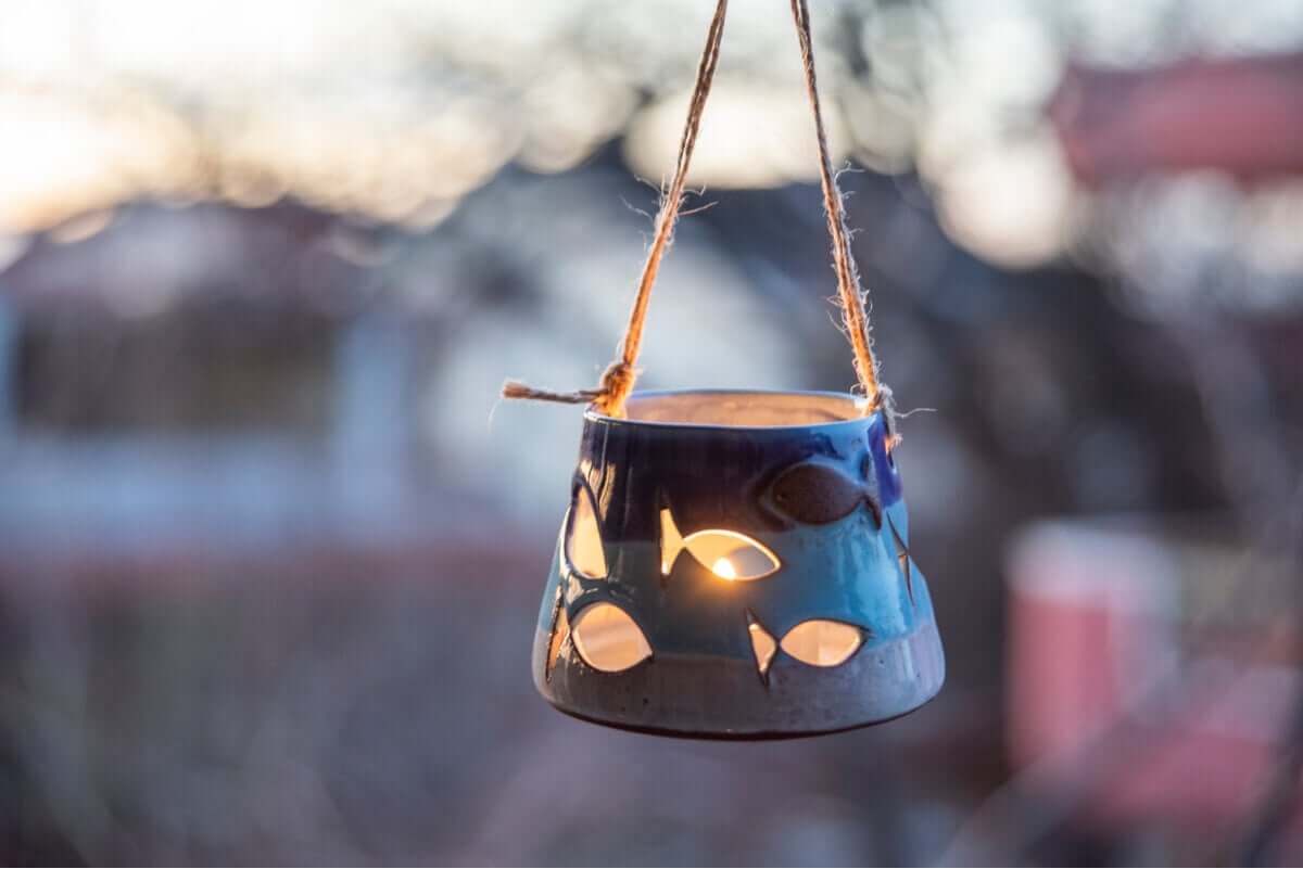 Como fazer um porta-vela?