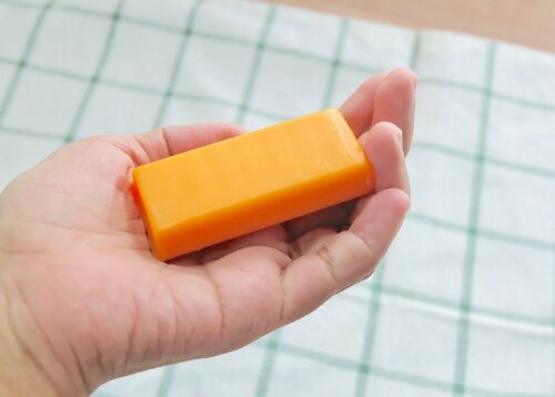 Sabonete à base de mamão