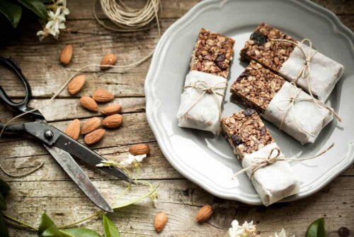 As barras de cereal caseiras são mais saudáveis