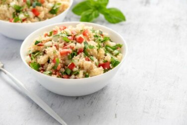 Receita de cuscuz com verduras