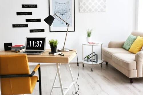 8 dicas para decorar seu escritório