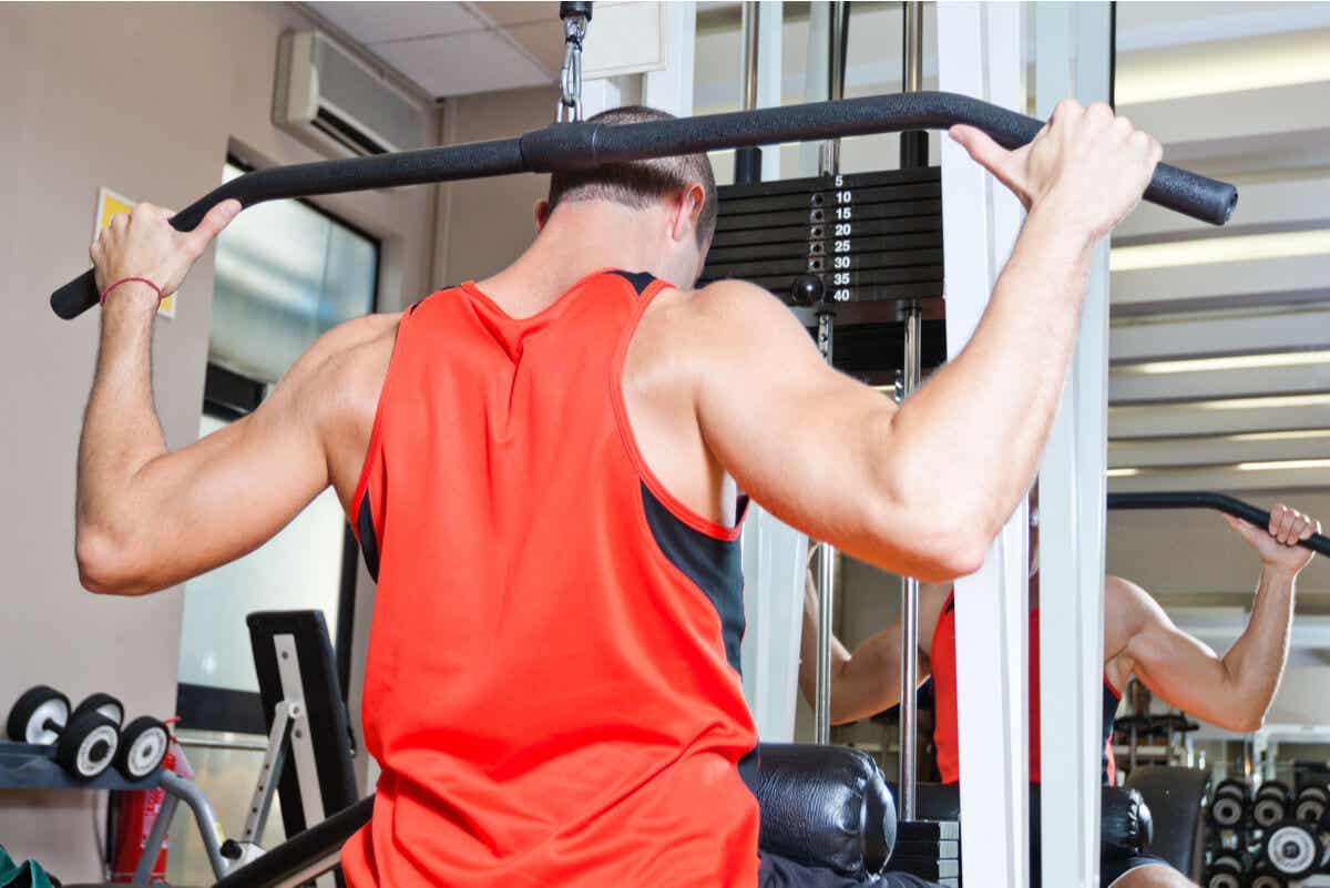 Tipos de pegada na barra