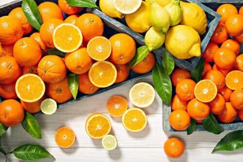 Frutas cítricas