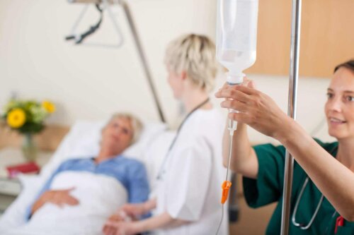 Injeções intravenosas
