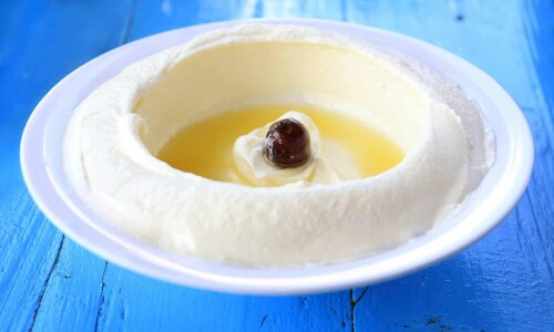 Receita de labneh