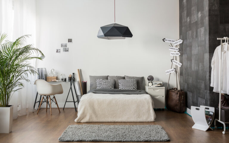 6 coisas que você pode fazer para simplificar o seu quarto