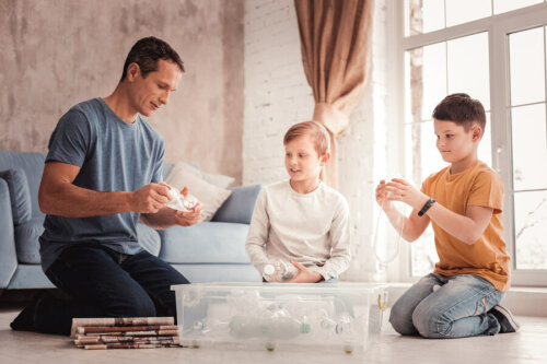 Fazer atividades com os filhos do meu parceiro