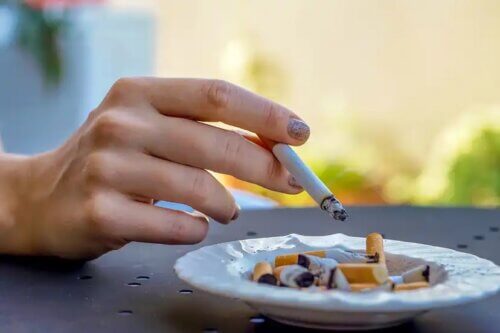 Bitucas de cigarro