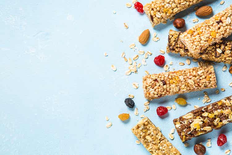 Barras de cereal
