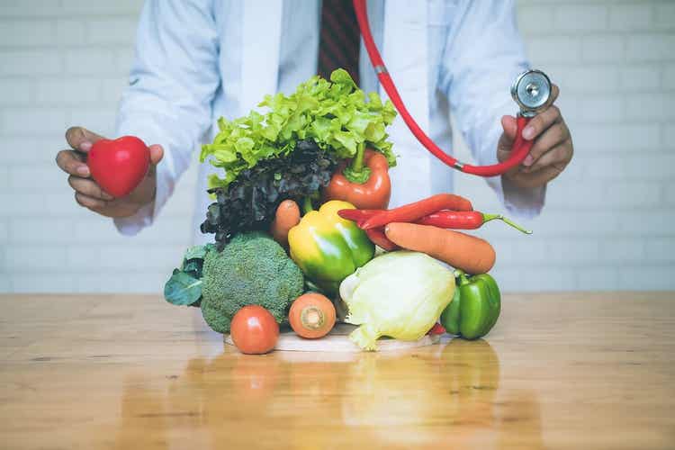 Vegetais benéficos para a saúde