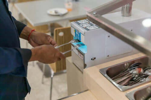 Como esterilizar utensílios de cozinha