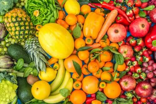 O consumo de frutas e vegetais aumenta a expectativa de vida, segundo um estudo