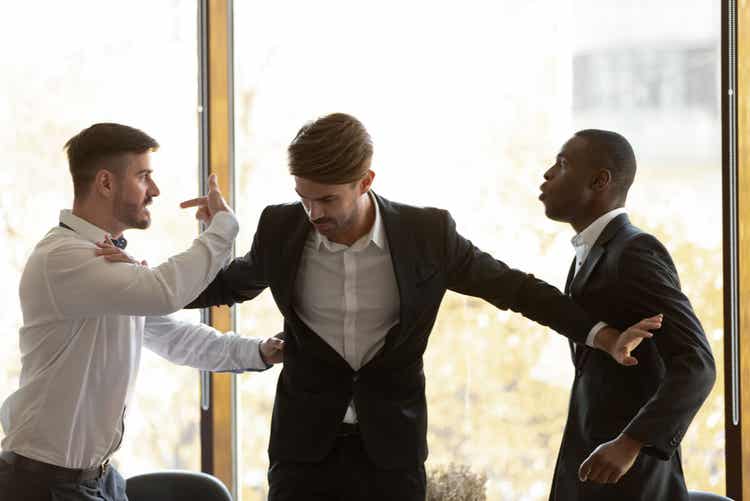 Ambiente de trabalho tóxico