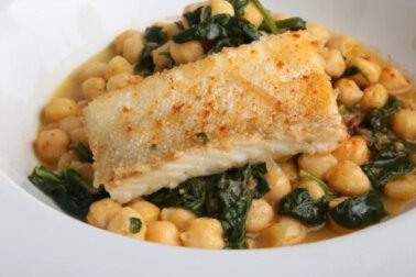 Grão-de-bico com bacalhau: uma receita fácil e deliciosa