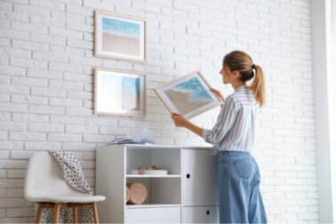 7 dicas para pendurar quadros sem estragar a parede