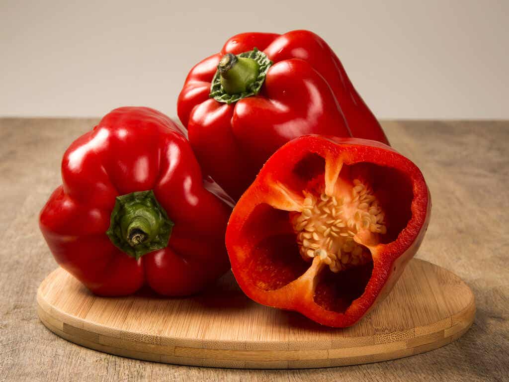Pimentão vermelho