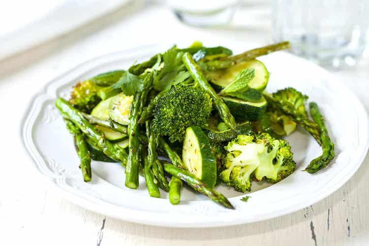 Vegetais verdes