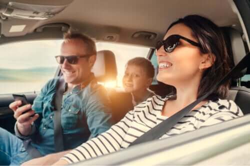 Recomendações para viagens longas na estrada