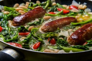 Ovos mexidos com grelos: 3 receitas simples