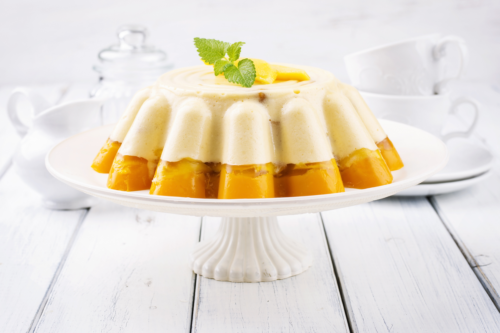 3 receitas de sobremesas saudáveis com gelatina