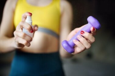 6 dicas para limpar itens de exercício