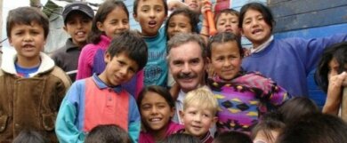 Este homem resgatou mais de 85.000 crianças das ruas e esgotos