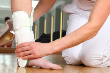 Exercícios para se recuperar de uma fratura no tornozelo